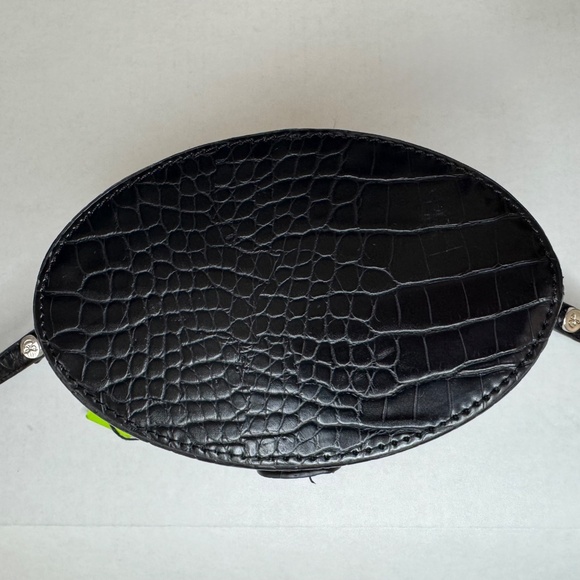 SAM EDELMAN Oval Crossbody Bag/Purse/Straw/Pre-Owned never used - Picture 4 of 15